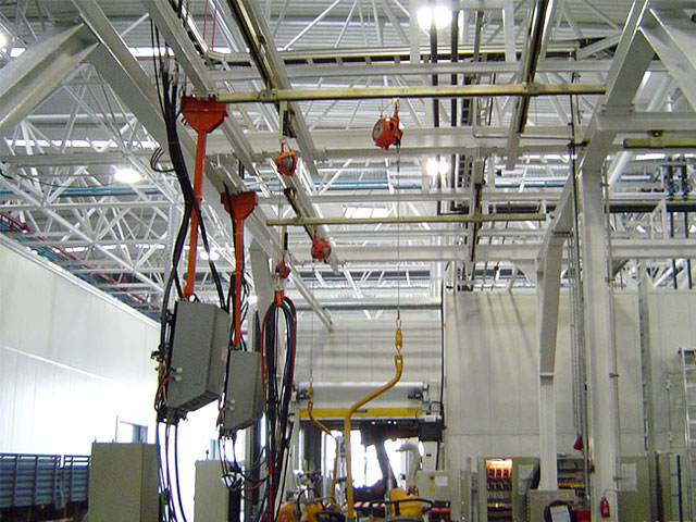 LXB型防爆悬挂起重机